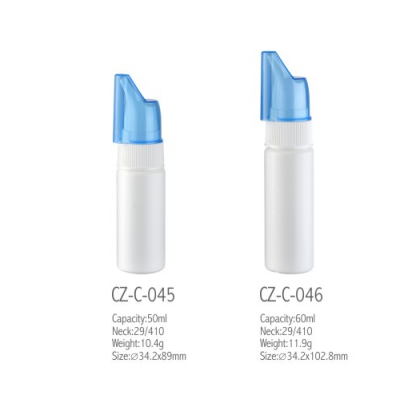 Spray Gun Plastic Flat Bottle