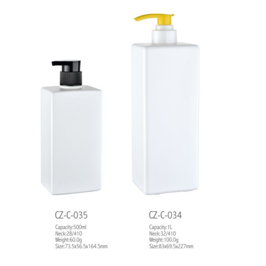 Spray Gun Plastic Flat Bottle