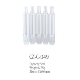 Spray Gun Plastic Flat Bottle