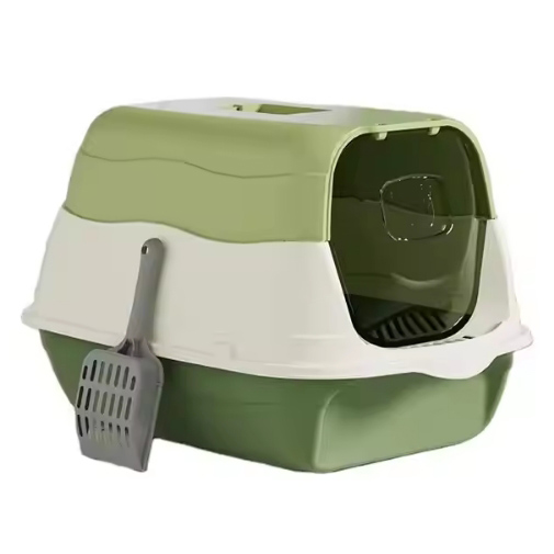 Detachable Enclosed Cat Litter Box