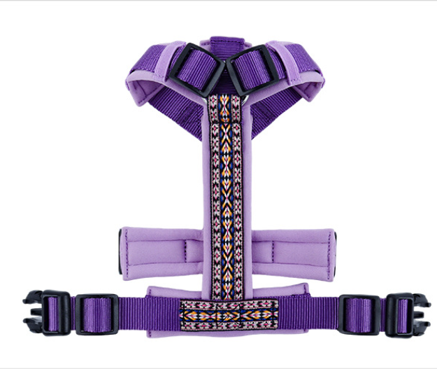 Chest and back dog walking rope