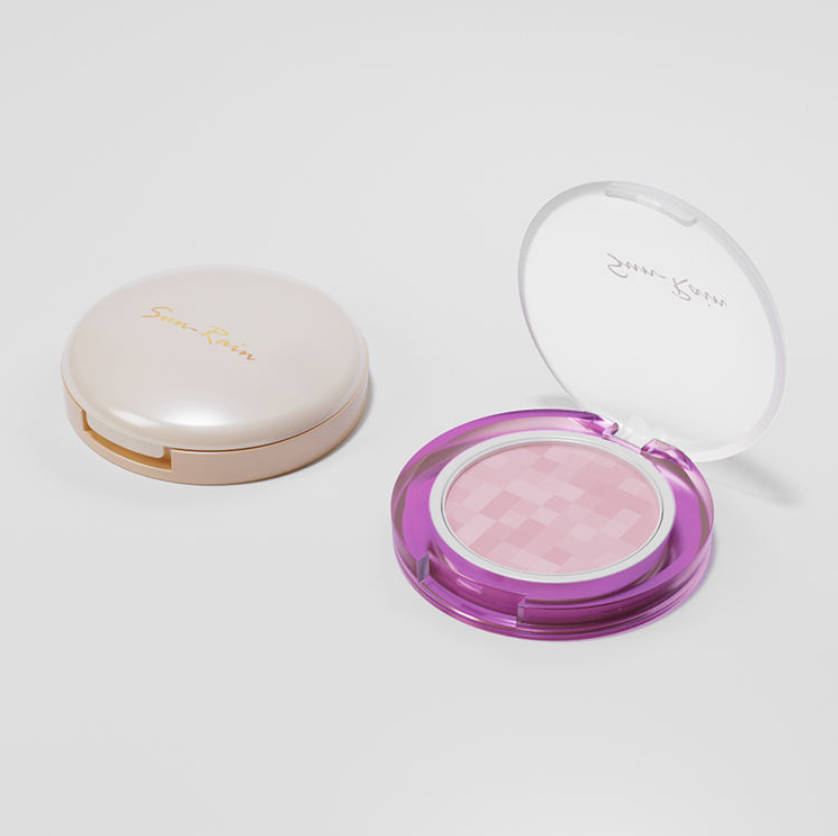 Makeup Powder Case