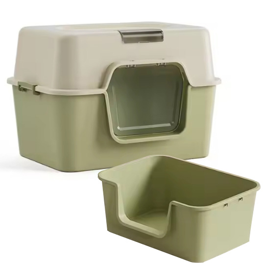 2in1 Enclosed Cat Litter Box(Basic Mode/UV Sterilization Mode)