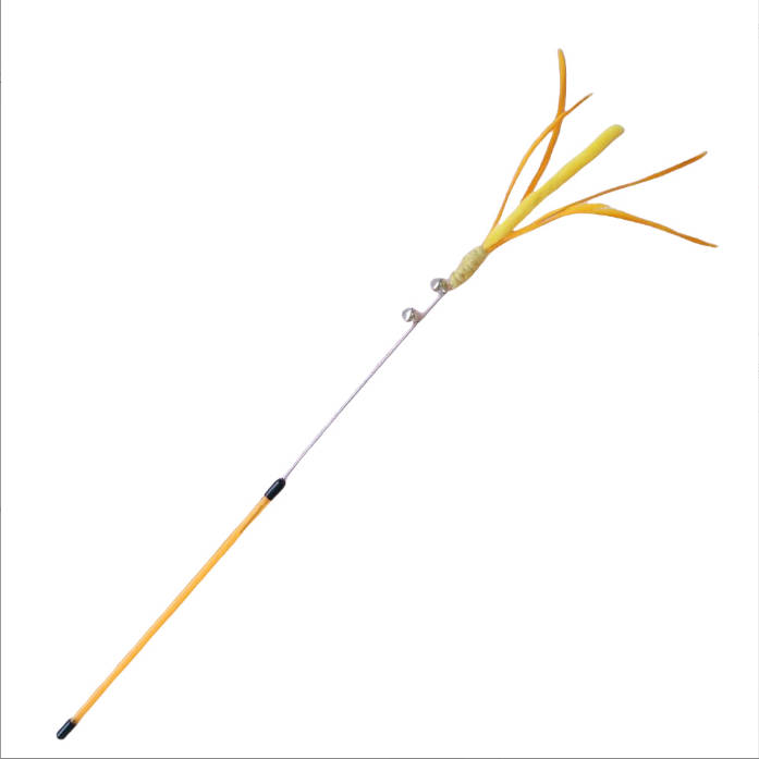 Cat teasing stick (reed style)