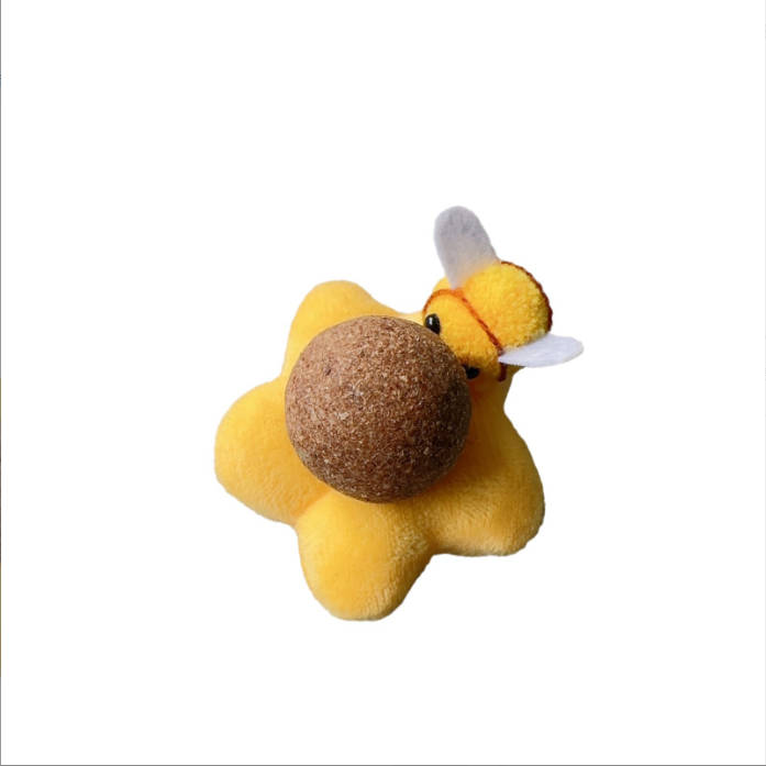 Cat Bite Toy (Bee Version)
