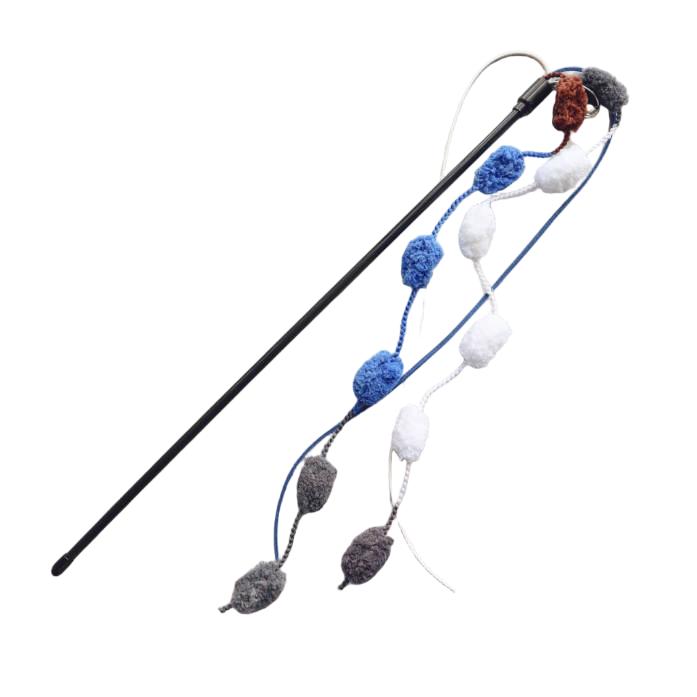 Cat teaser stick (tassel version)