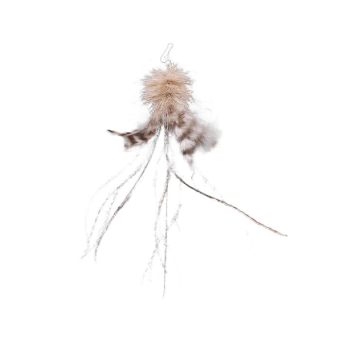 Replacement parts for cat teaser sticks(Fox's tail style)