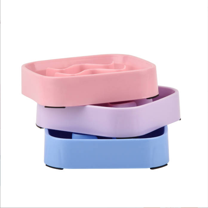 Anti choking rice tray