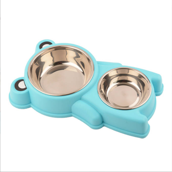 Cartoon Double Bowl