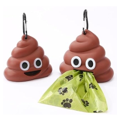 Poop Bags Dispenser Dog Waste Bags Dispenser