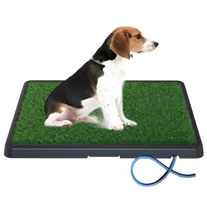 Dog Potty Grass Portable Pet Drainage Urinal