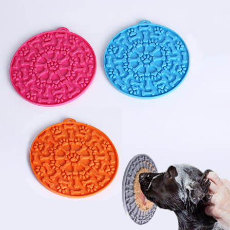 Dog Lick Pad Slow Feeder Mat with Suction