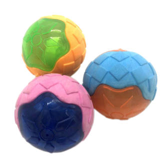 Floating Dog Squeaky Chew Toy Ball