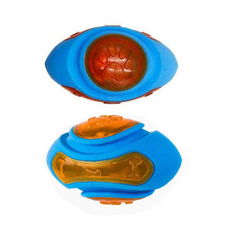Floating Dog Squeaky Chew Toy Ball