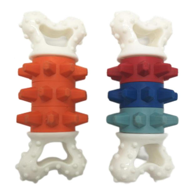 Bone Shape Dog Squeaky Chew Toy