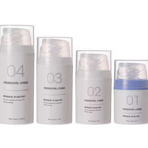 Airless Lotion Pump Bottle
