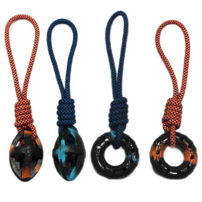 Dog Rope Toy with Chewing Ball