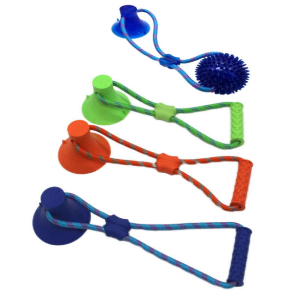 Multifunction Dog Chew Toys with Suction