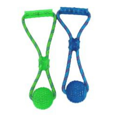 Multifunction Dog Chew Toy Ball
