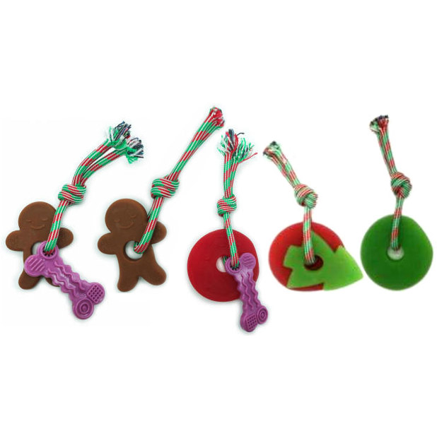 Dog Rope Toy with Chewing Toy