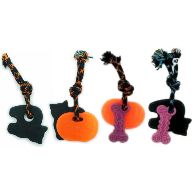 Dog Rope Toy with Chewing Toy