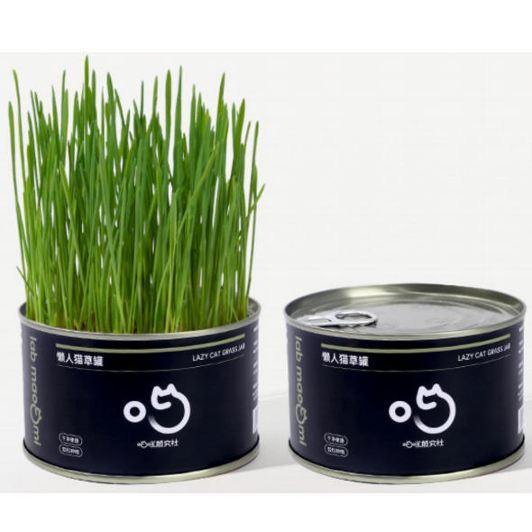 Cat Grass Can
