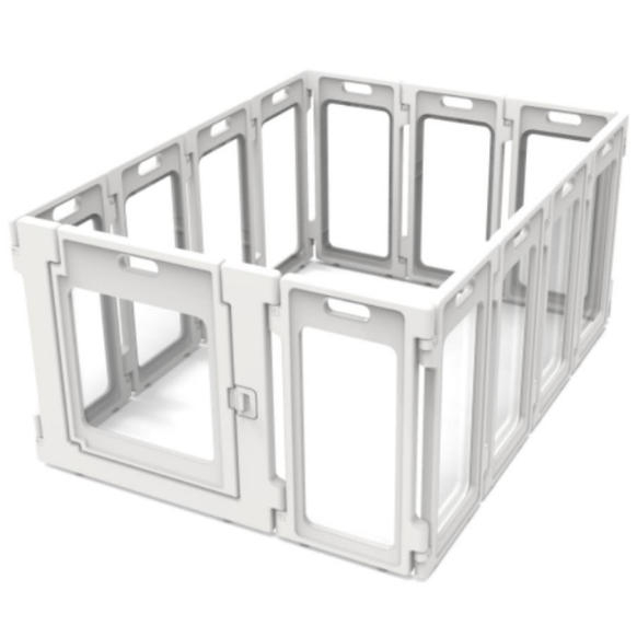 Clear Dog PlayPen Dog Fence