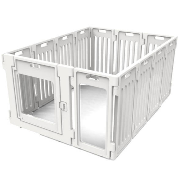 Clear Dog PlayPen Dog Fence