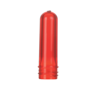 Uncapped Packaging Bottle