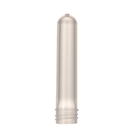 Uncapped Packaging Bottle